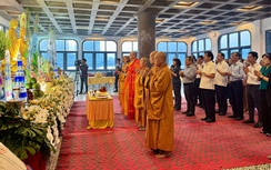 Quảng Ninh làm lễ cầu siêu tưởng niệm nạn nhân vụ lật tàu Vịnh Xanh 58