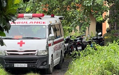 Cháy phòng ngủ lúc rạng sáng, đôi nam nữ tử vong thương tâm