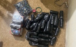 Công an Nghệ An khởi tố đối tượng sản xuất, chế tạo pháo nổ