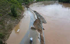 Nghệ An cần 1.390 tỷ đồng để khắc phục hạ tầng giao thông sau bão lũ