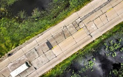 Rót gần 70 tỷ đồng đại tu 3km quốc lộ 1, "cửa ngõ" phía Nam Hà Tĩnh