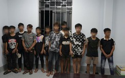 Lâm Đồng: Khởi tố 16 bị can để điều tra hành vi gây rối trật tự công cộng