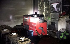 Hải Phòng: Giải cứu 5 người mắc kẹt trong ngôi nhà cháy lúc rạng sáng