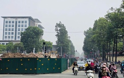 Hà Nội phá dỡ nhà 61 Trần Phú, chạy đua tiến độ mở rộng trục Hùng Vương phục vụ đại lễ 2/9