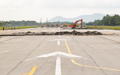 Dự án nâng cấp sân bay quốc tế Vinh: "3 ca, 4 kíp" ngay từ những ngày đầu