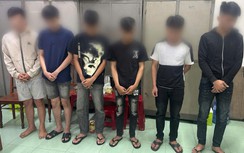 Bắt nhóm nghi can chém người trong đêm vì mâu thuẫn cũ