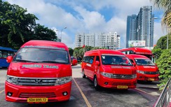 Xe đưa đón cán bộ, công chức về TP.HCM làm việc đã không còn vắng khách