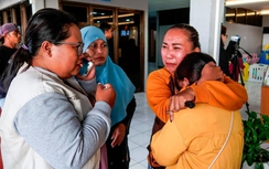 Chìm phà chở 65 người ở gần Bali, Indonesia, nhiều người thiệt mạng