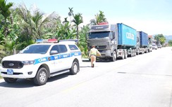 Tài xế chở quá tải, chủ doanh nghiệp bị phạt 70 triệu đồng