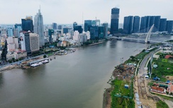 Cầu đi bộ nghìn tỷ qua sông Sài Gòn: Đạt 20% tiến độ, gấp rút tháo gỡ vướng mắc