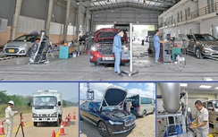 Nhìn lại chặng đường 30 năm đăng kiểm xe cơ giới đường bộ