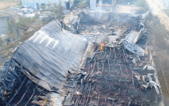 Lào Cai: Thiệt hại vụ cháy lớn tại Công ty LTT ước tính 45 tỷ đồng