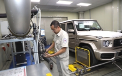 Hơn 10.000 kiểu loại xe ô tô được thử nghiệm khí thải trong 15 năm