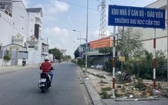 Vì sao khu nhà ở giáo viên Đại học Cần Thơ, 22 năm chưa có sổ đỏ?