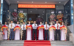 Khánh thành công trình thuộc Trung tâm Quy hoạch và Điều tra tài nguyên nước quốc gia