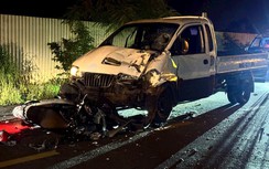 Nam thanh niên tử vong sau va chạm trực diện với xe tải ở Lâm Đồng