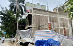 Vì sao vi phạm trật tự xây dựng tại khu đô thị Đại Thanh chưa được xử lý?