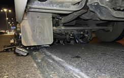 Xe container và xe máy va chạm trên QL51 lúc rạng sáng, một thanh niên tử vong tại chỗ