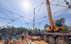 "Chạy nước rút" dự án đường dây 500kV Lào Cai - Vĩnh Yên: Căng thẳng giải phóng mặt bằng