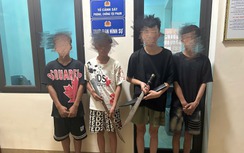 Tuyên Quang: Xử lý nhóm thanh niên bịt mặt dùng kiếm tự chế chém người đi đường