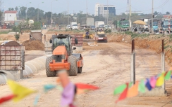 Hà Nội: Mặt bằng vẫn là “nút thắt” tiến độ cải tạo QL6 đoạn Ba La - Xuân Mai