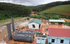 Quảng Ngãi khẩn cấp khắc phục sự cố vỡ hố chứa rác, ngăn lan ô nhiễm môi trường