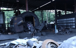 Đồng Nai: Cơ sở nấu dầu từ rác thải cao su có dấu hiệu vi phạm môi trường