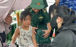 Cha ôm con gái trôi dạt 13 tiếng trên biển Hà Tĩnh: Hành trình sinh tồn nhờ tình phụ tử