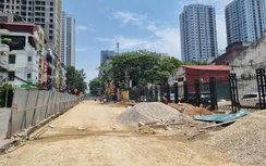 Tạm dừng đào đường, vỉa hè trong dịp kỷ niệm 80 năm Cách mạng tháng Tám và Quốc khánh 2/9