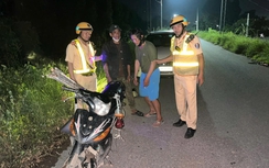 CSGT Bắc Ninh bắt 2 đối tượng dương tính ma túy, trộm cắp tài sản