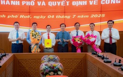 Ban quản lý dự án khu vực thuộc UBND TP Huế có giám đốc mới