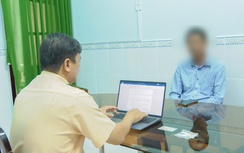 Đi ngược chiều trên quốc lộ 1A, tài xế xe tải bị phạt 19 triệu đồng