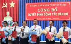 Công bố quyết định của Thủ tướng Chính phủ thành lập Ban Quản lý Khu kinh tế tỉnh Tây Ninh