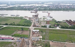 Dự án cầu hơn 2.000 tỷ đồng ở Bắc Ninh thi công ra sao?