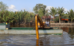 Cà Mau công bố 7 dự án nạo vét kết hợp thu hồi sản phẩm