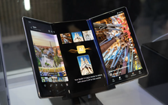 Thiết kế điện thoại gập ba của Samsung lộ diện sớm hơn dự kiến?