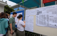 Thí sinh Hà Nội làm thủ tục nhập học lớp 10 từ ngày 10 đến 12/7