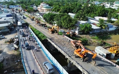 Cần Thơ: Phá dỡ cầu Ô Môn để xây dựng mới trên quốc lộ 91