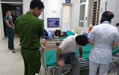 Phú Thọ: Công an xã Tân Lạc dùng xe tuần tra chở người gặp nạn đi cấp cứu