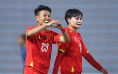Thắng dễ Guam, tuyển nữ Việt Nam giành vé dự Asian Cup 2026
