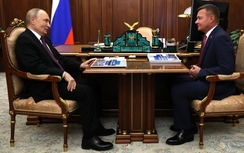 Tổng thống Nga Vladimir Putin thay Bộ trưởng Giao thông