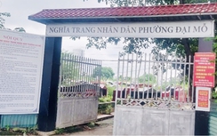 Chủ tịch Hà Nội yêu cầu xử lý nghiêm tình trạng xây mộ "ảo", chiếm đất nghĩa trang