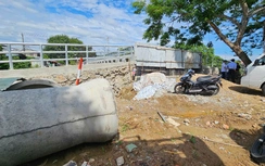 Huế: Gỡ vướng mặt bằng, đẩy nhanh tiến độ cầu Vạn Xuân