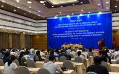 Mở rộng đối tượng được xét đặc xá dịp Quốc khánh 2/9