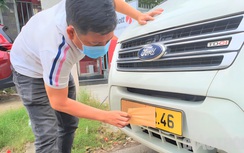 Người dân Đà Nẵng bấm ngẫu nhiên để được cấp biển số xe 43 hoặc 92