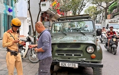 Xử nghiêm xe Jeep, UAZ nhiều “không” chở khách