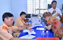 Cà Mau: Bố trí hai trụ sở Phòng CSGT, tạo thuận lợi cho người dân làm thủ tục
