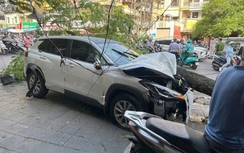 Bản tin TNGT 9/7: Nữ tài xế tông hàng loạt xe máy tại Hà Nội, một người tử vong