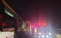 Danh tính 3 nạn nhân xe khách tử vong trên cao tốc Vĩnh Hảo - Phan Thiết