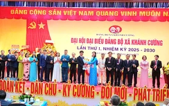 Xã đầu tiên ở Quảng Ngãi tổ chức Đại hội Đảng bộ